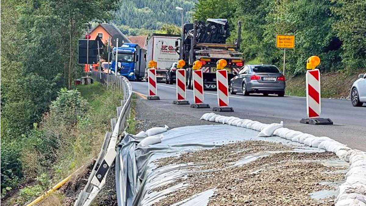 B289 Kauerndorf: Wetterchaos sorgt für Straßenprobleme