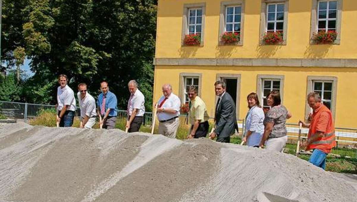Fichtelgebirge: Heilbad saniert Schlossterrassen
