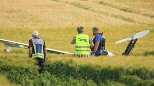 Pilot stürzt auf Flug nach Kulmbach ab und stirbt