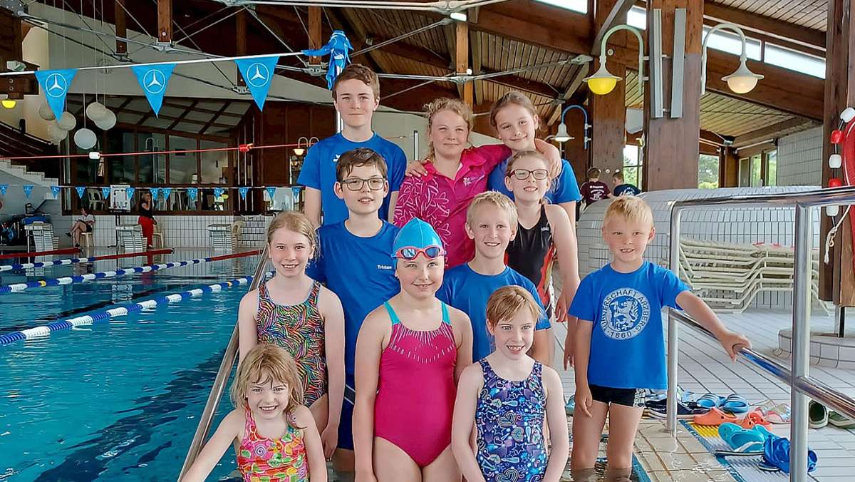 Turnerschaft Arzberg: Erster Schwimmwettkampf nach Jahren