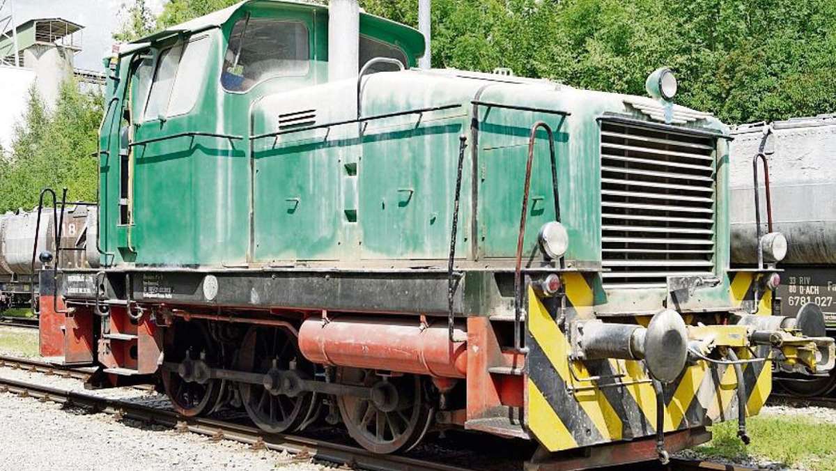 Selb: Bahnfreunde wollen Rosenthal-Lok retten