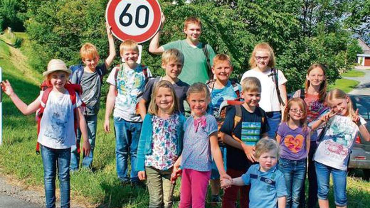 Münchberg: Ein erster Schritt zum sichereren Schulweg
