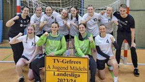 Handball: Ein historischer Triumph für den TV Gefrees