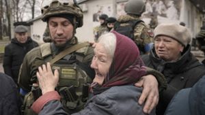 Die Bilder von Butscha bewegen die Welt.: Die schrecklichen Bilder vom Krieg