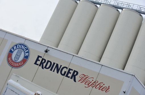 Die Erdinger Brauerei Foto: dpa/Andreas Gebert