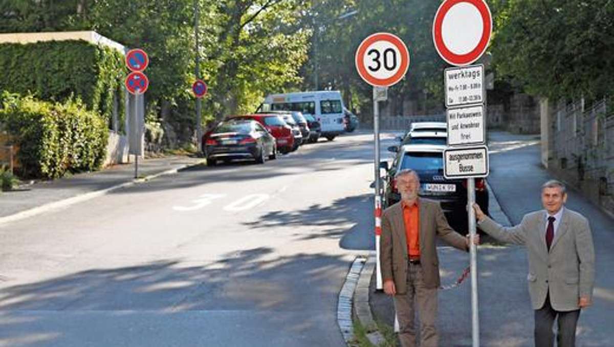 Marktredwitz: Durchfahrt bei Strafe verboten!
