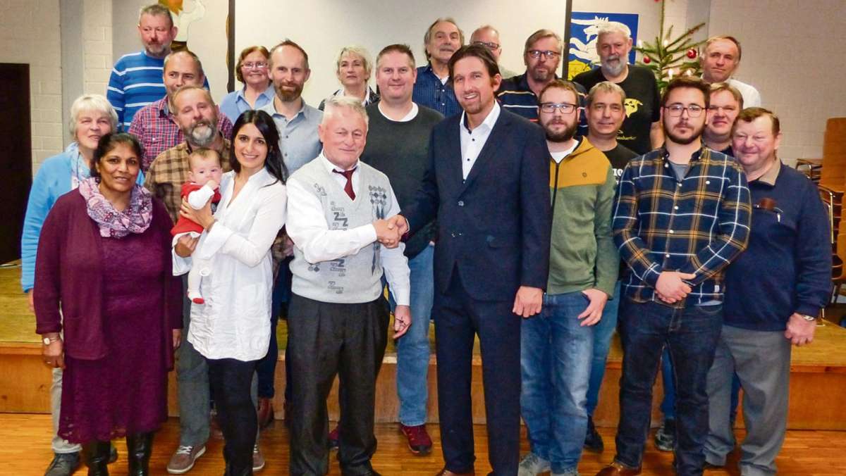 Rugendorf: Matthias Keller will Bürgermeister werden