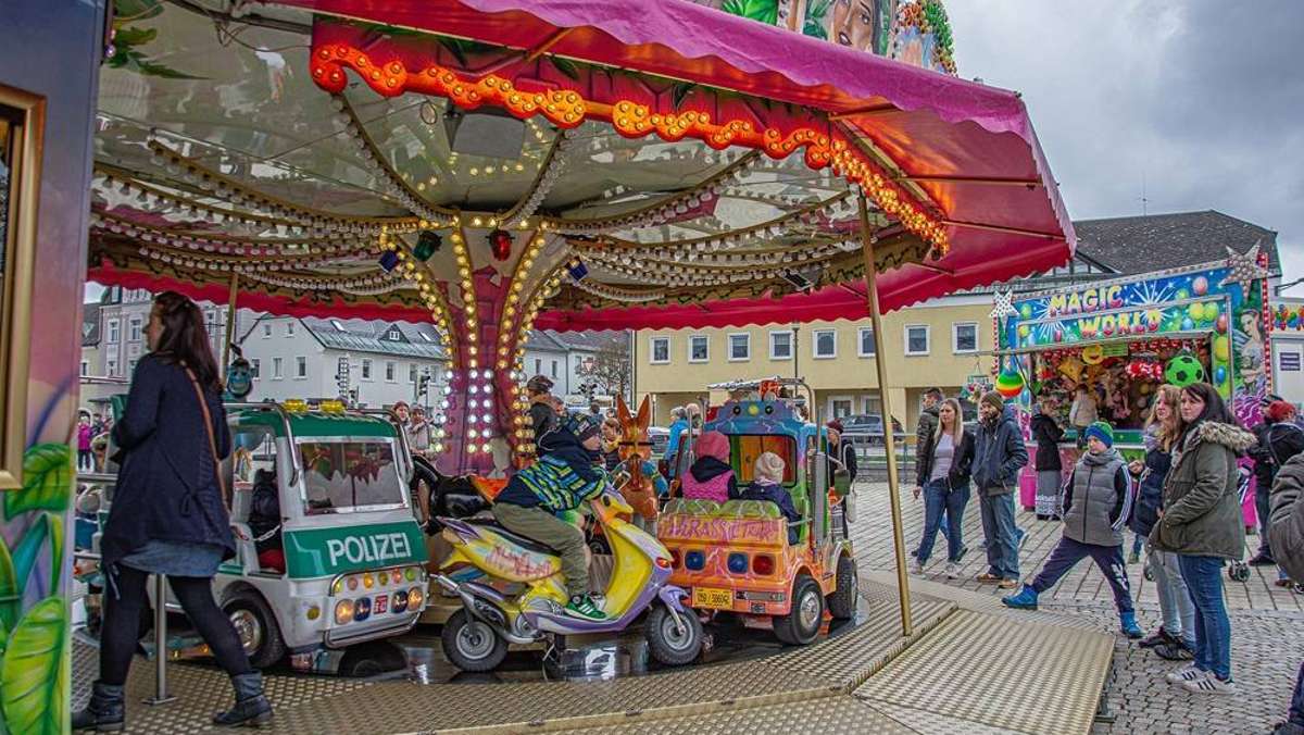 Rehau: Herbstmarkt in Rehau abgesagt - Kärwa-Spaß auf dem Marktplatz