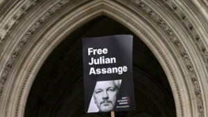 Justiz: Gerichtstermin um Zukunft von Assange beginnt