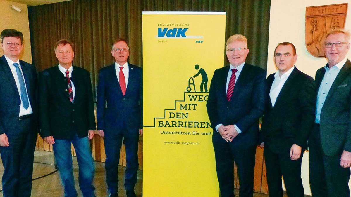 Harsdorf: Zweitstärkster VdK-Verband Bayerns