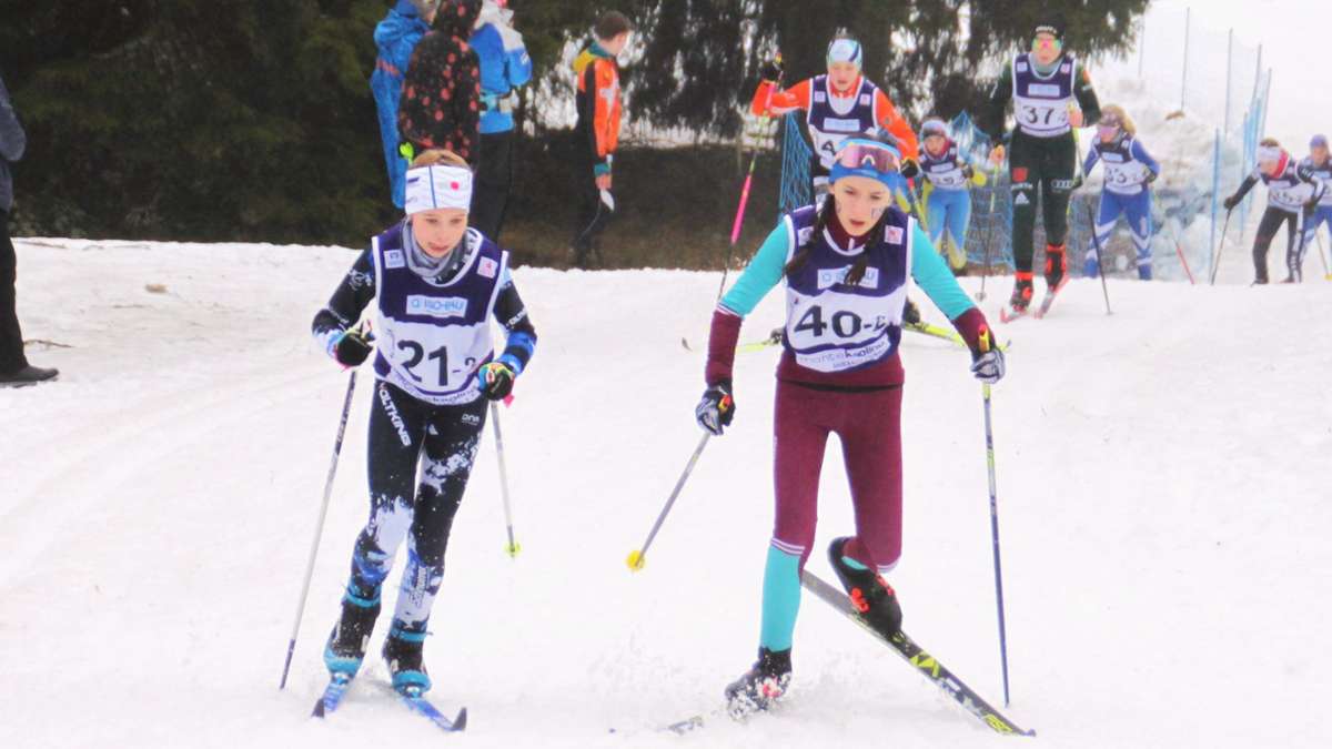 Wintersport: Medaillenregen im Skilanglauf