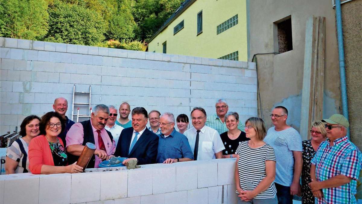 Wirsberg: Wirsberg: Das Bürgerzentrum nimmt Gestalt an