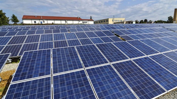 Energiekrise: Gemeinden setzen stark auf   Photovoltaik-Anlagen
