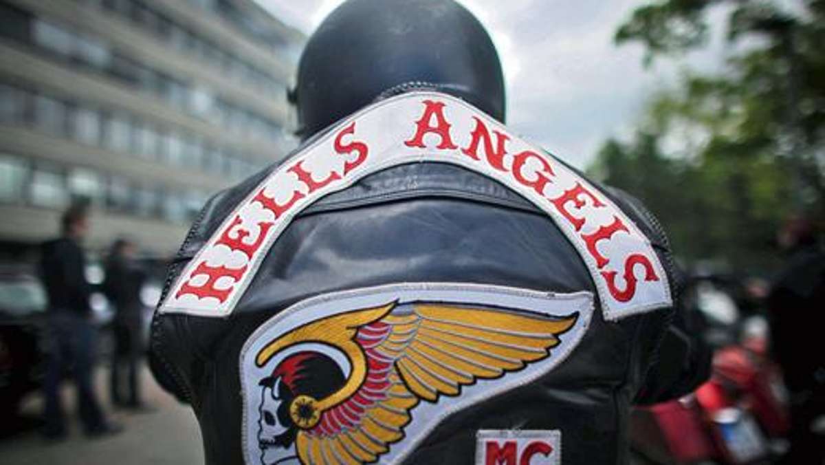 Hof: Polizei nimmt Hells-Angels-Fest ins Visier
