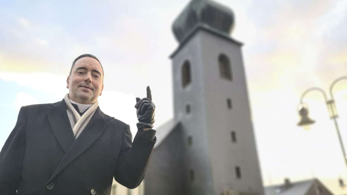 Schwarzenbach am Wald: Glocken der Marienkirche läuten wieder