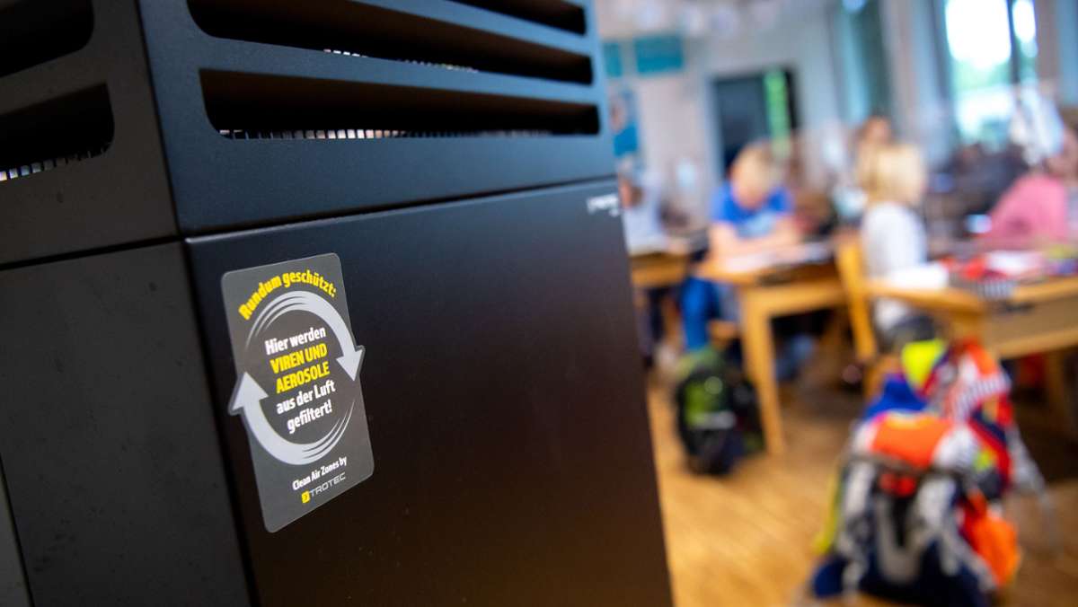 Luftfilter für die Schule: Eltern schaffen in Feilitzsch Fakten