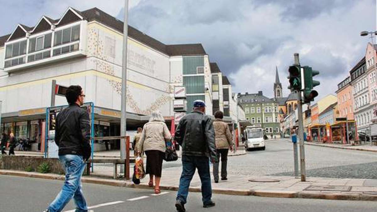 Hof: Stadt lobt Wettbewerb für Zentralkauf aus