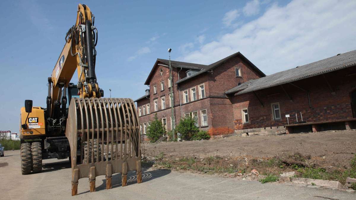 Kulmbach: Initiative will Güterbahnhof  retten