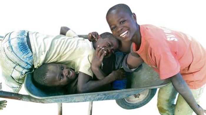 Ein Lächeln für afrikanische Kinder