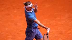 Tennis: Zverev zieht in Rom souverän in Runde drei ein