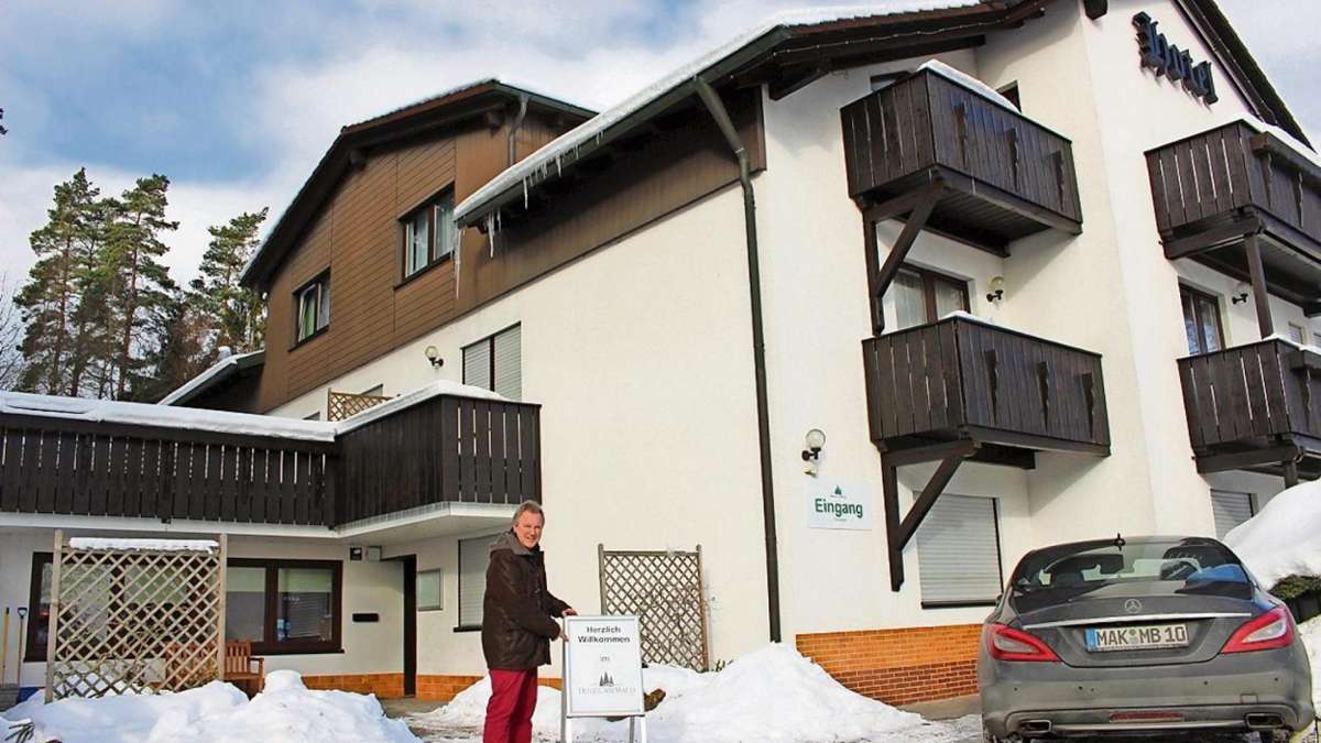 Marktredwitz: Heiner Bär kauft und renoviert das Hotel am Wald