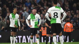 Premier League: Klopp verpasst mit Liverpool Sieg bei Aston Villa