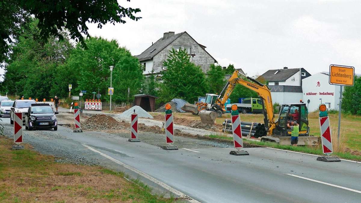 Lichtenberg: Mehr Sicherheit für Fußgänger und Radler