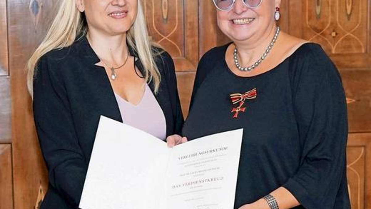 Fichtelgebirge: Verdienstkreuz für Dr. Laura Krainz-Leupoldt