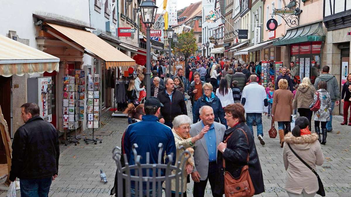 Kulmbach: Frühjahrsmarkt lädt zum Shoppen ein