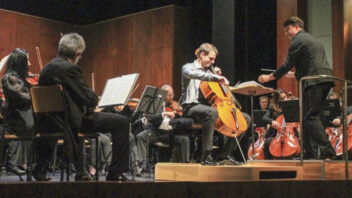 Symphoniekonzert: Selber Publikum bejubelt jungen Cellisten