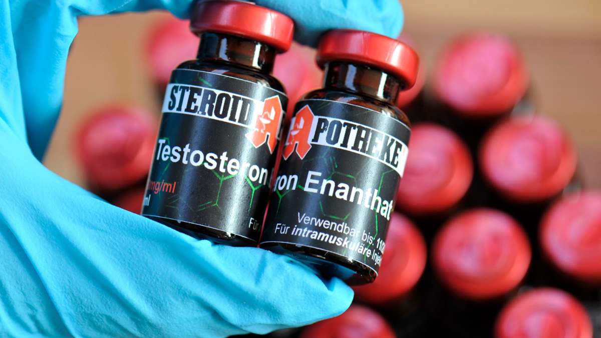 Kontrolle an A9: Testosteron-Ampullen und Hormon-Tabletten entdeckt