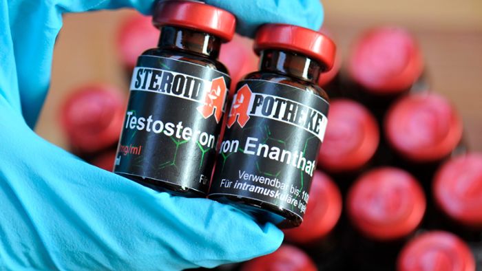Testosteron-Ampullen und Hormon-Tabletten entdeckt