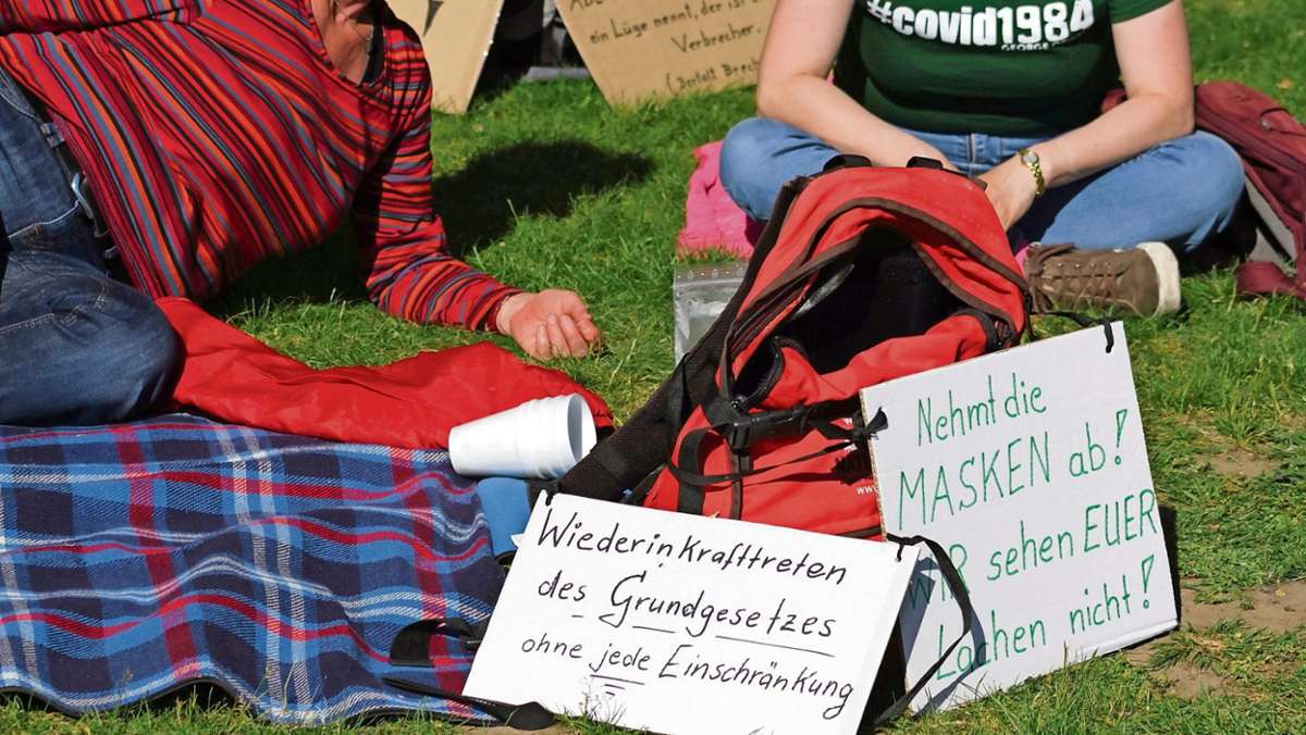 Hof/Schwarzenbach am Wald: Diskussion um Masken-Atteste