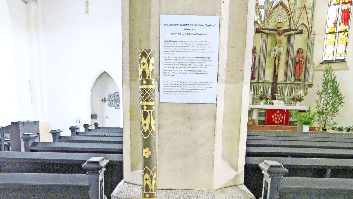 Stadtkirche Münchberg: Ein Jahr Stillstand