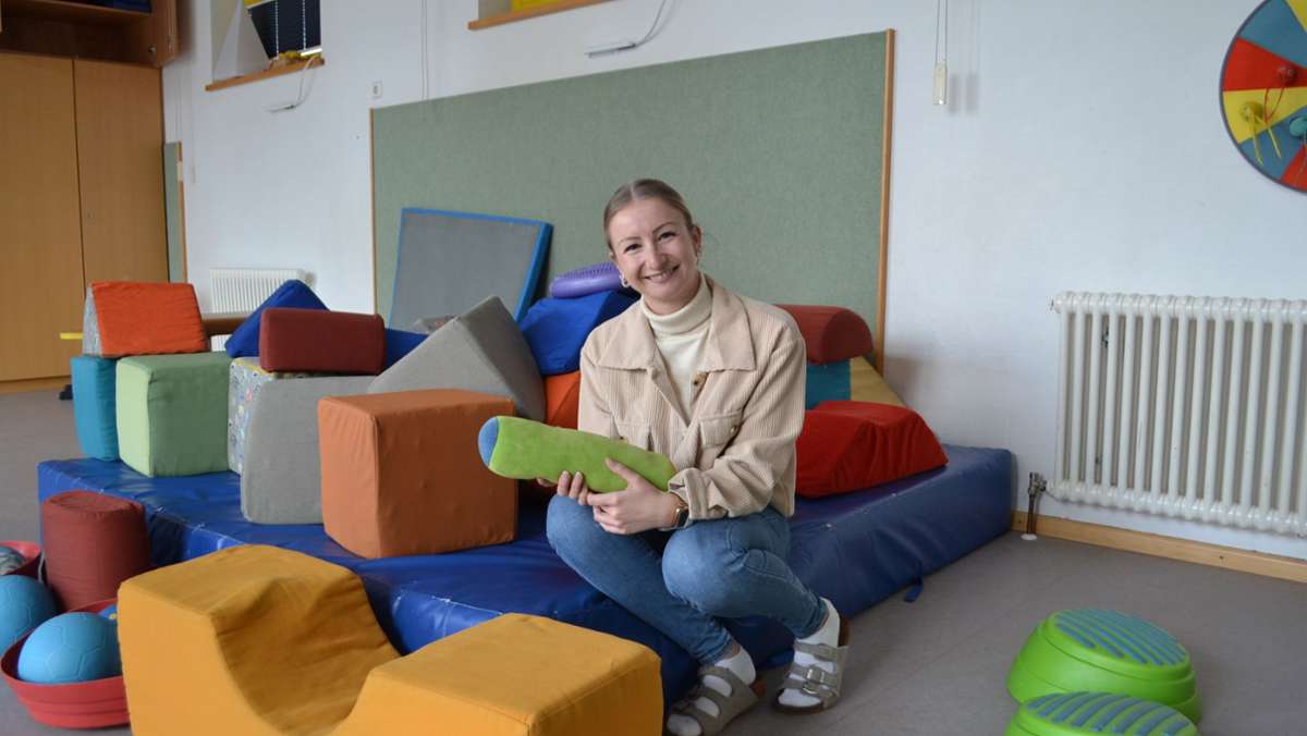In Selb: Lena Roßner neue Kindergartenleiterin