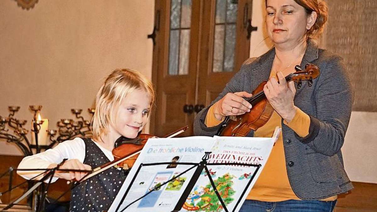 Marktredwitz: Kleine Musiker erfreuen ihre Familien