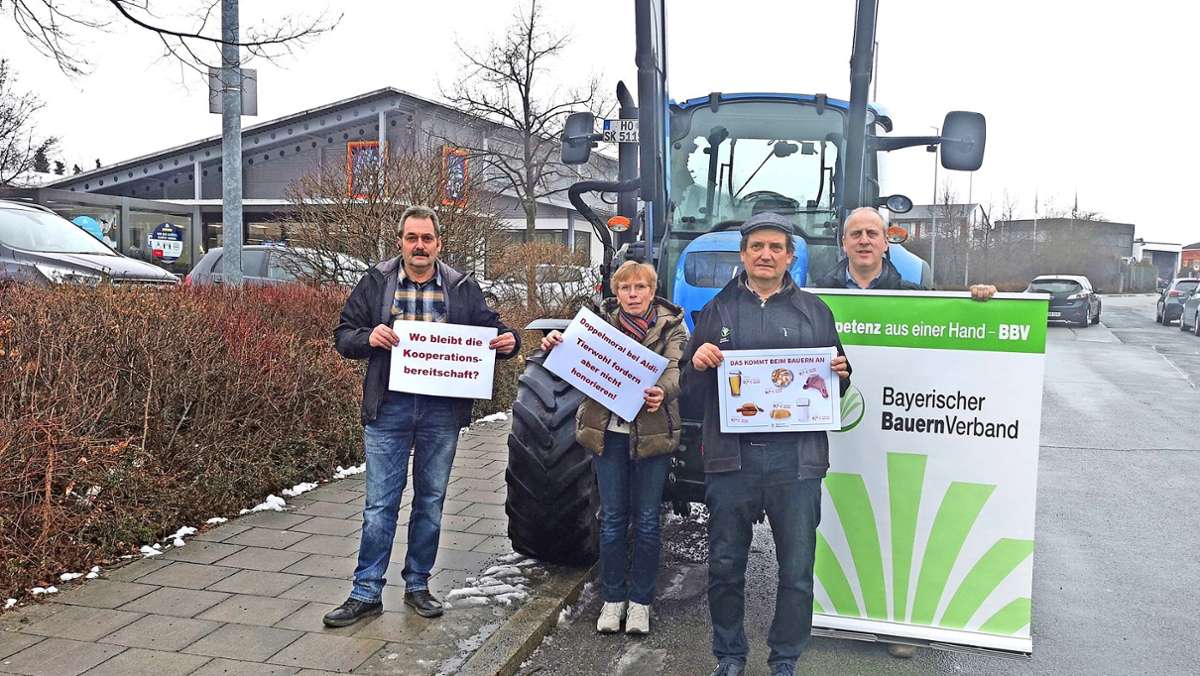 Tierwohl-Kampagne: Bauern kritisieren Discounter