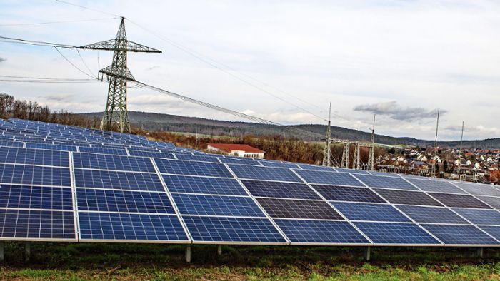 Energieversorgung: Kritischer Blick auf Solaranlagen