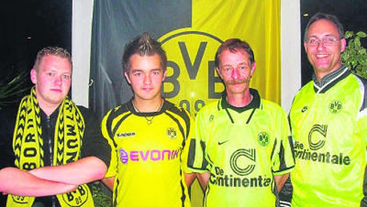 Lokalsport: BVB-Fanclub in Hof gegründet