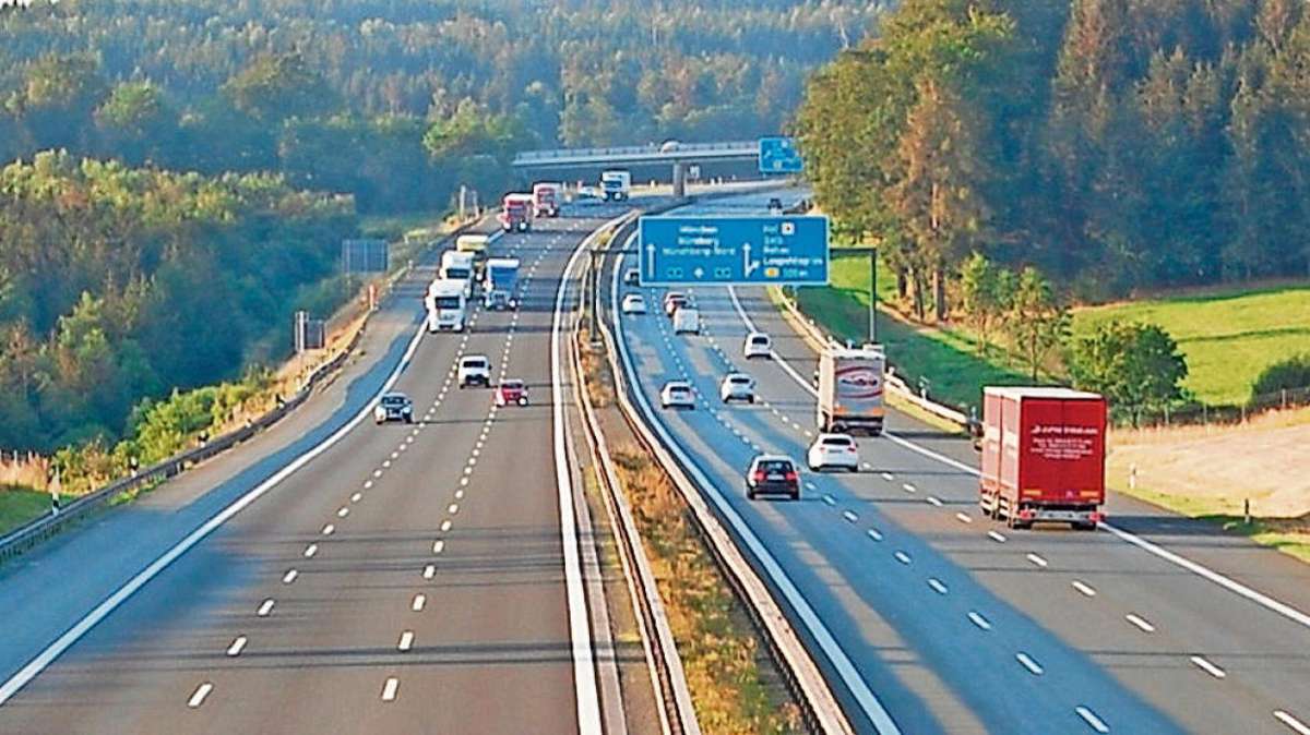 Hof: Leupoldsgrüner leiden unter neuem Lärm von der Autobahn