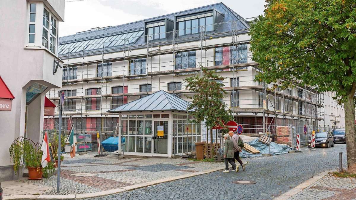 Hof: Stadt will das Rathausviertel umbauen