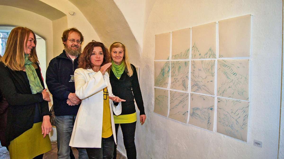 Kulmbach: Der Kunstverein bringt Eis zum Glühen