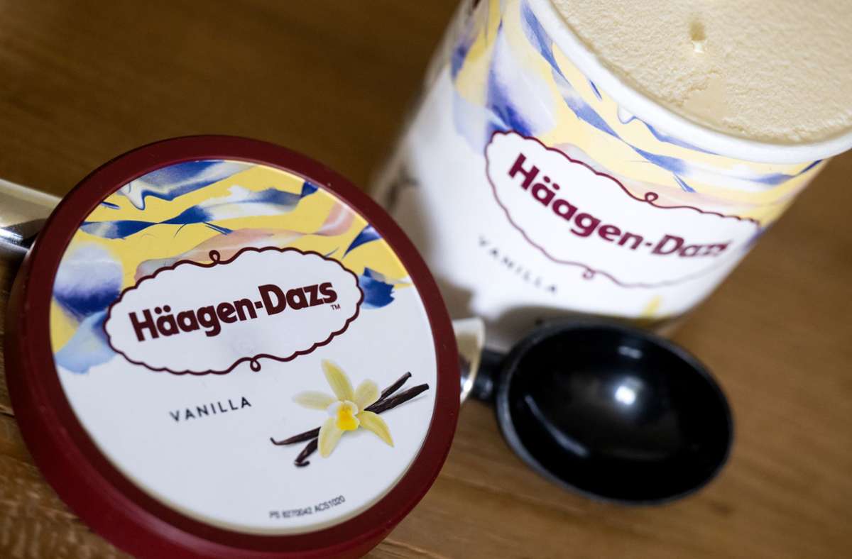 Rückrufaktion für Eissorten der Marke „Häagen-Dazs“ wird ausgeweitet. Foto: dpa/Sven Hoppe