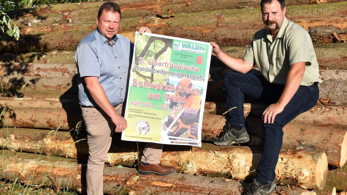 Schwarzenbach am Wald: Waldarbeiter kämpfen um  Titel