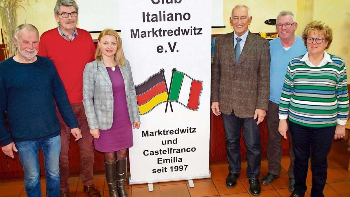 Marktredwitz: Mitgliederzuwachs beim Club Italiano