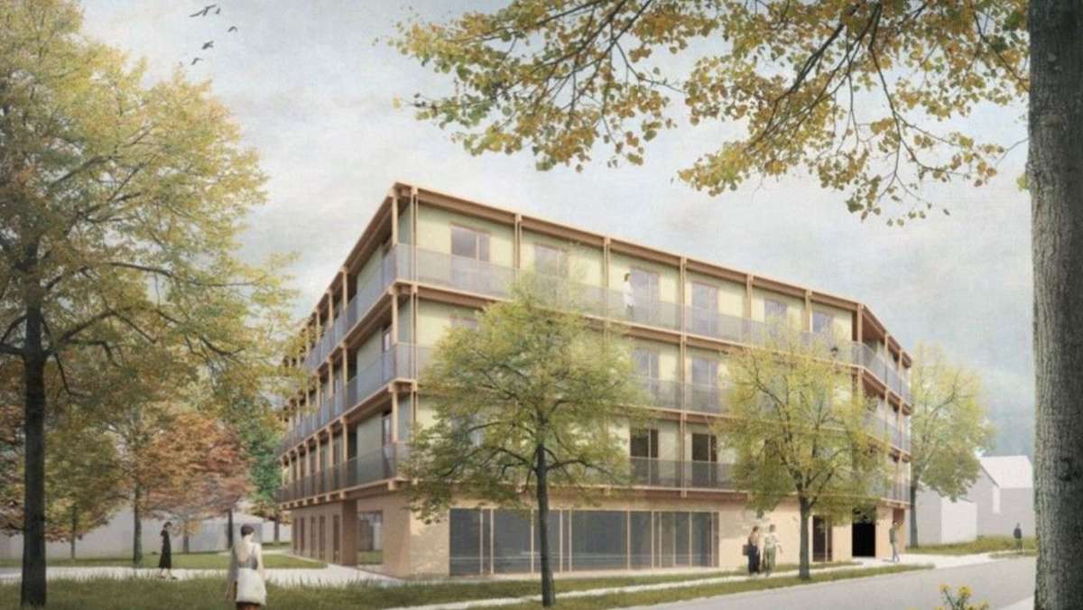 Großprojekt Kulmbach: So sieht das neue Studentenwohnheim aus