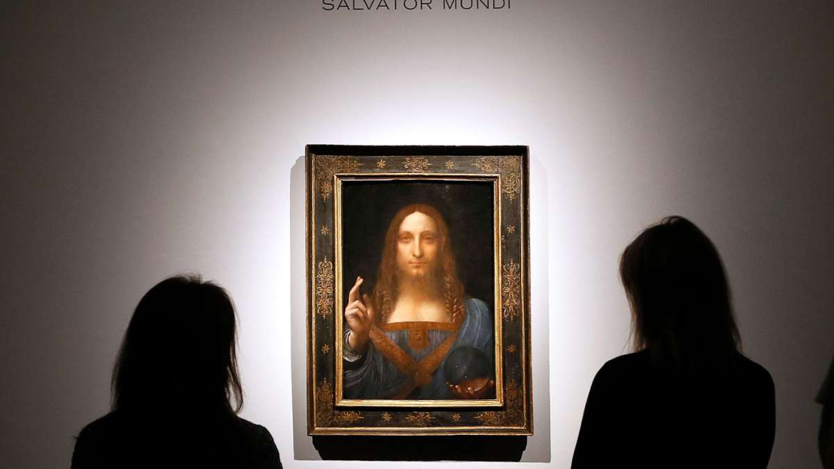 Chicago: Forscher: Schielen half Da Vinci beim dreidimensionellen Malen