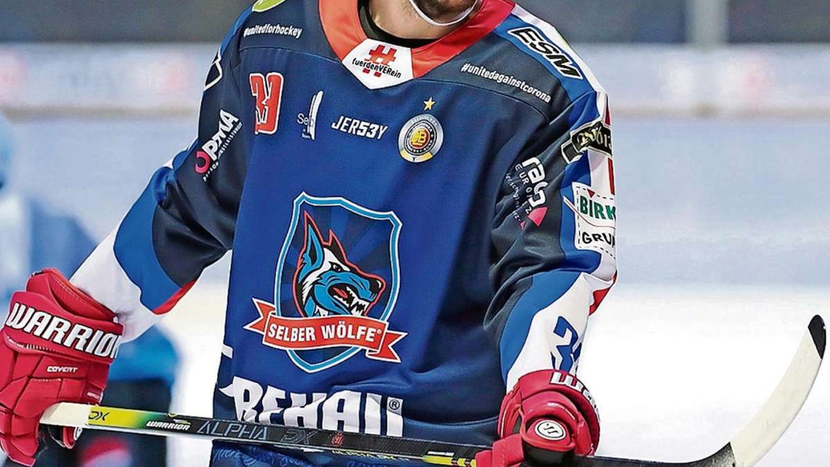 Eishockey: Marius Möchel verlässt den VER Selb
