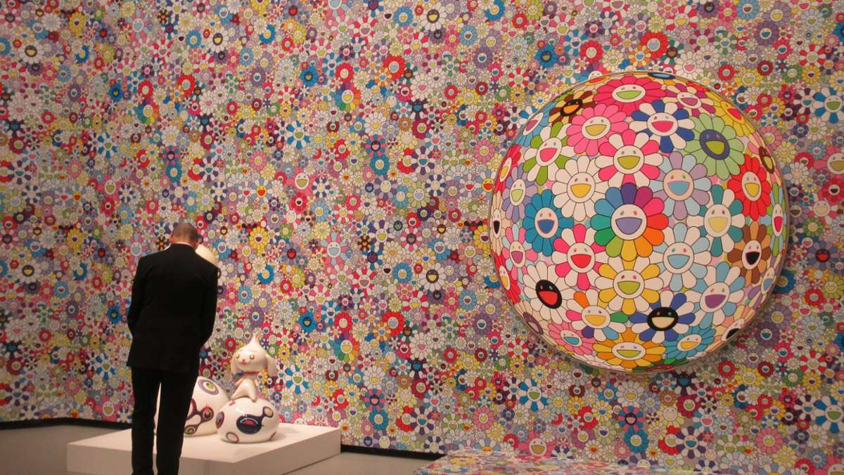 Kunst und Kultur: Pop-Art von japanischem Kunststar Murakami begeistert in USA