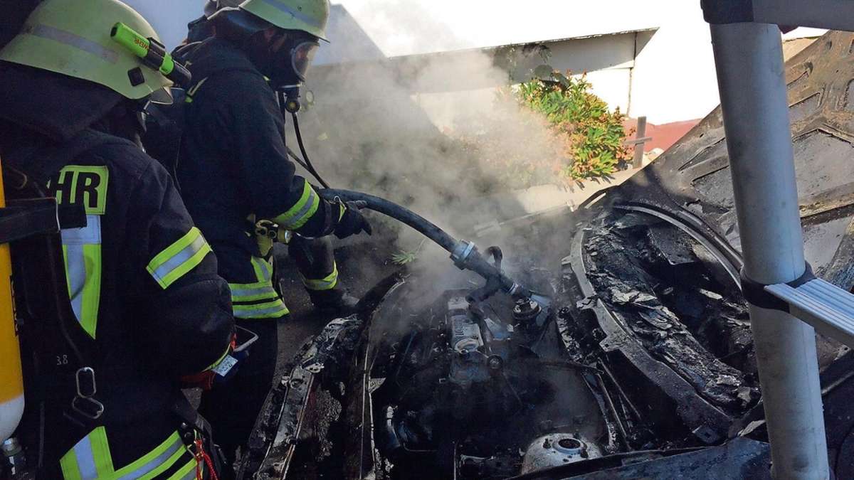 Selb: Feuerwehr stemmt 298 Einsätze